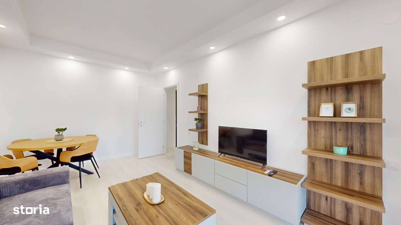 Cosmopolis - Prima Inchiriere | 2 camere | Parcare - Imagine principală: 4/12