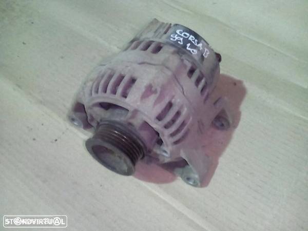 Alternador - Corsa B 1.0 ( 1999 ) - 1