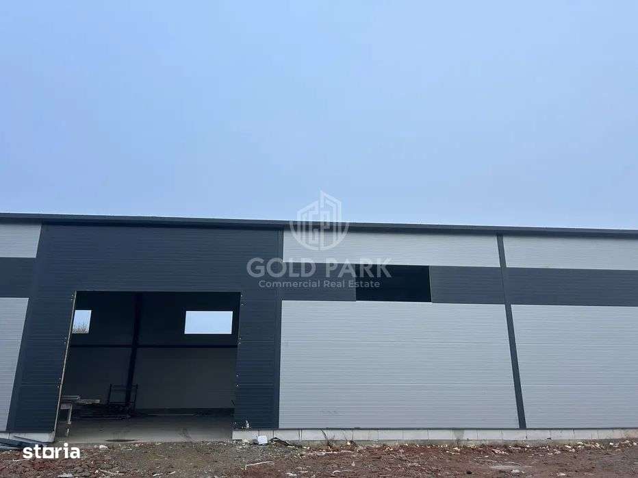 Hala industriala - Constructie Noua – 300 mp --1