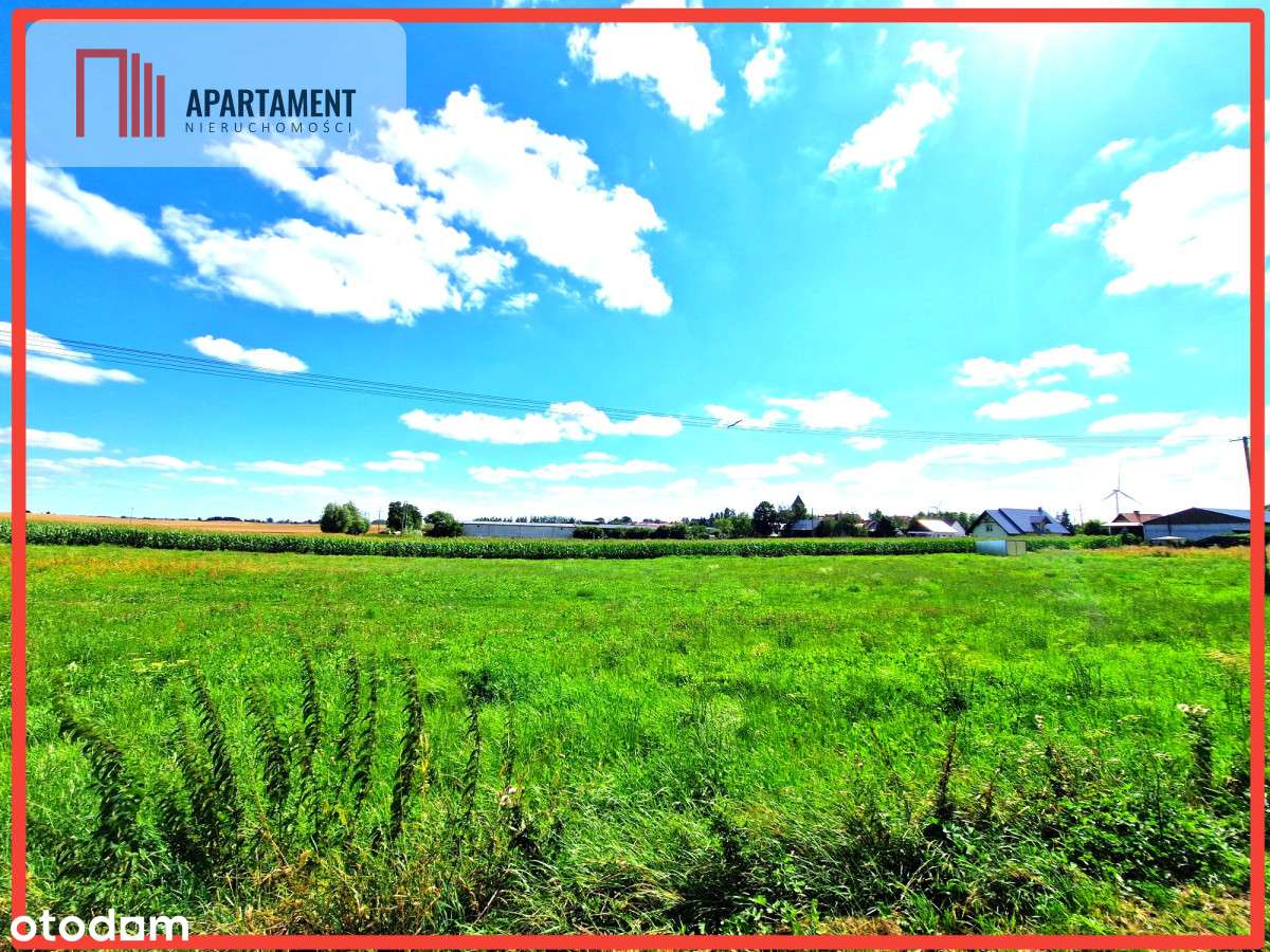 Tylko u Nas! Działka  budowlana - Ostrowite ! - Pełny obrazek: 4/9