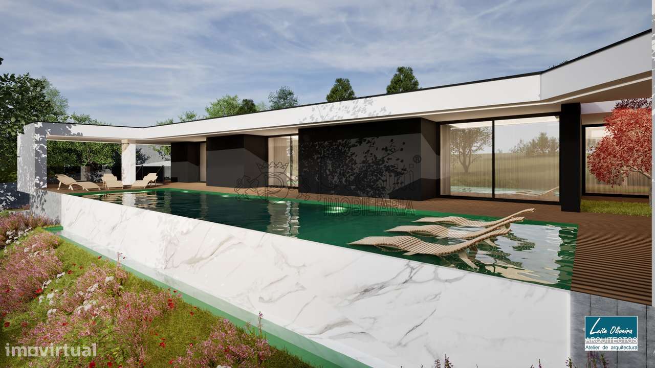 Moradia T4 de Luxo com Piscina em Guimarães-8