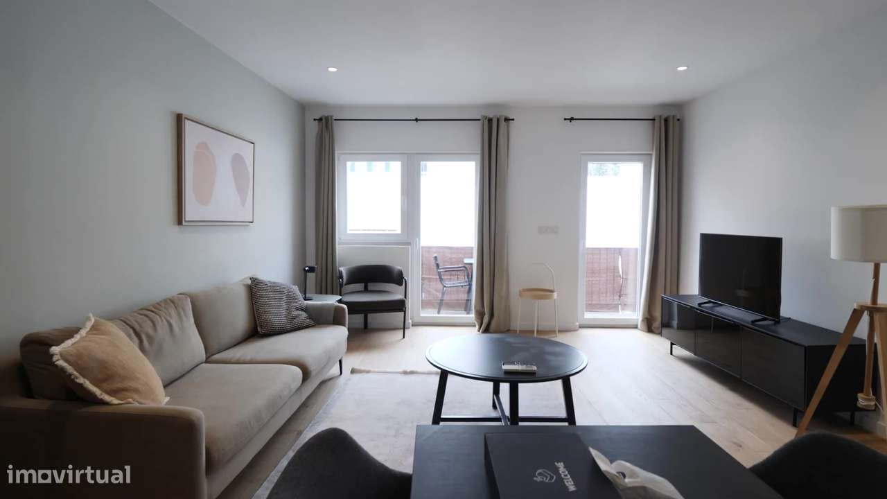 Apartamento T1 com varanda, na Lapa, Lisboa - Grande imagem: 5/17