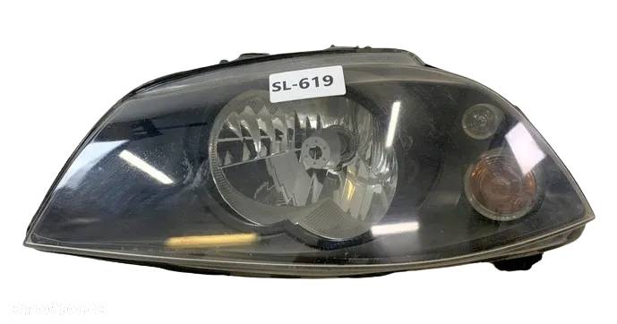 Tania Wysyłka 10 zł . Seat Ibiza 3 6L Cordoba 2 02-08r Lampa Przednia Reflektor H4 Lewy przód Oryginał - 10