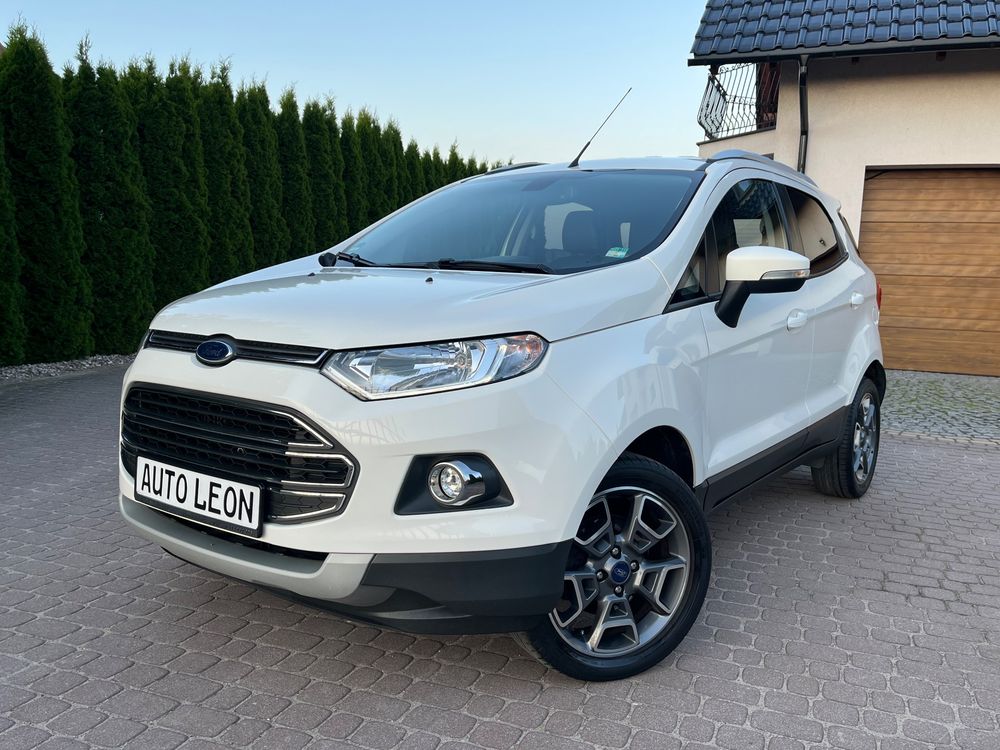 Ford Ecosport 2016