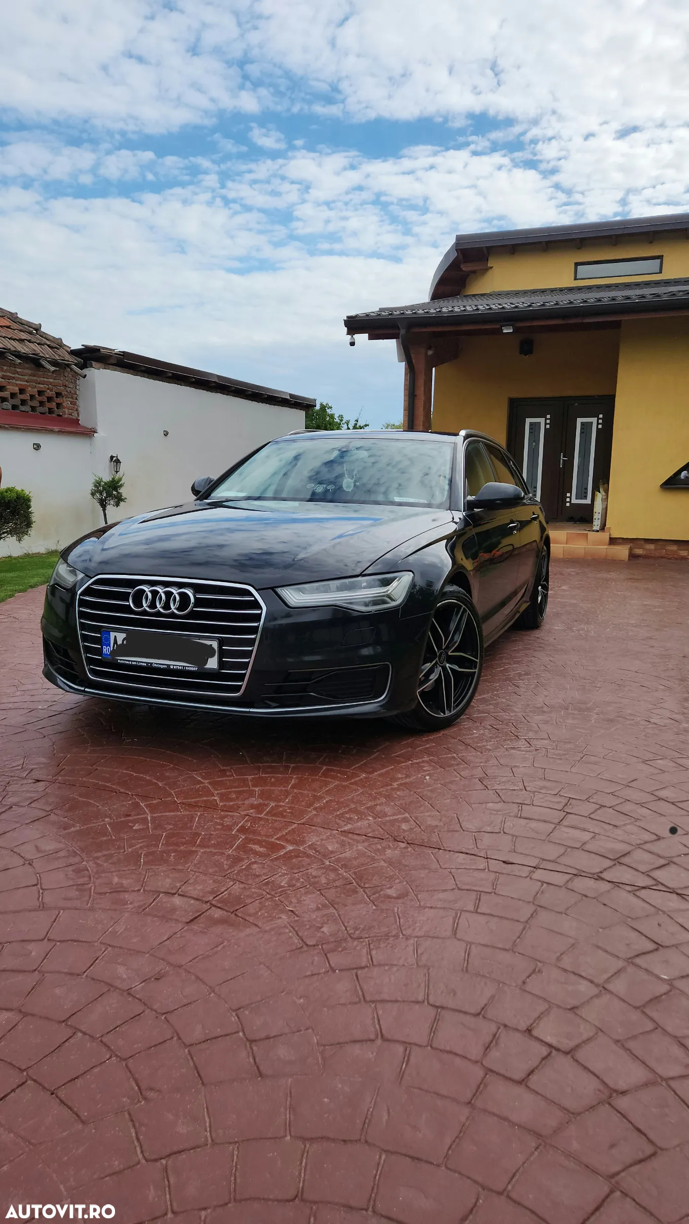 Audi A6 2.0 TDI ultra S tronic - 2