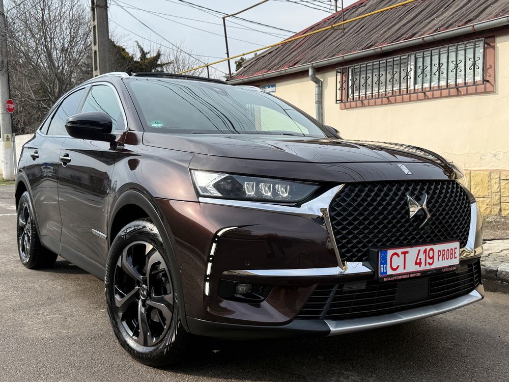 DS DS7 Crossback 2019