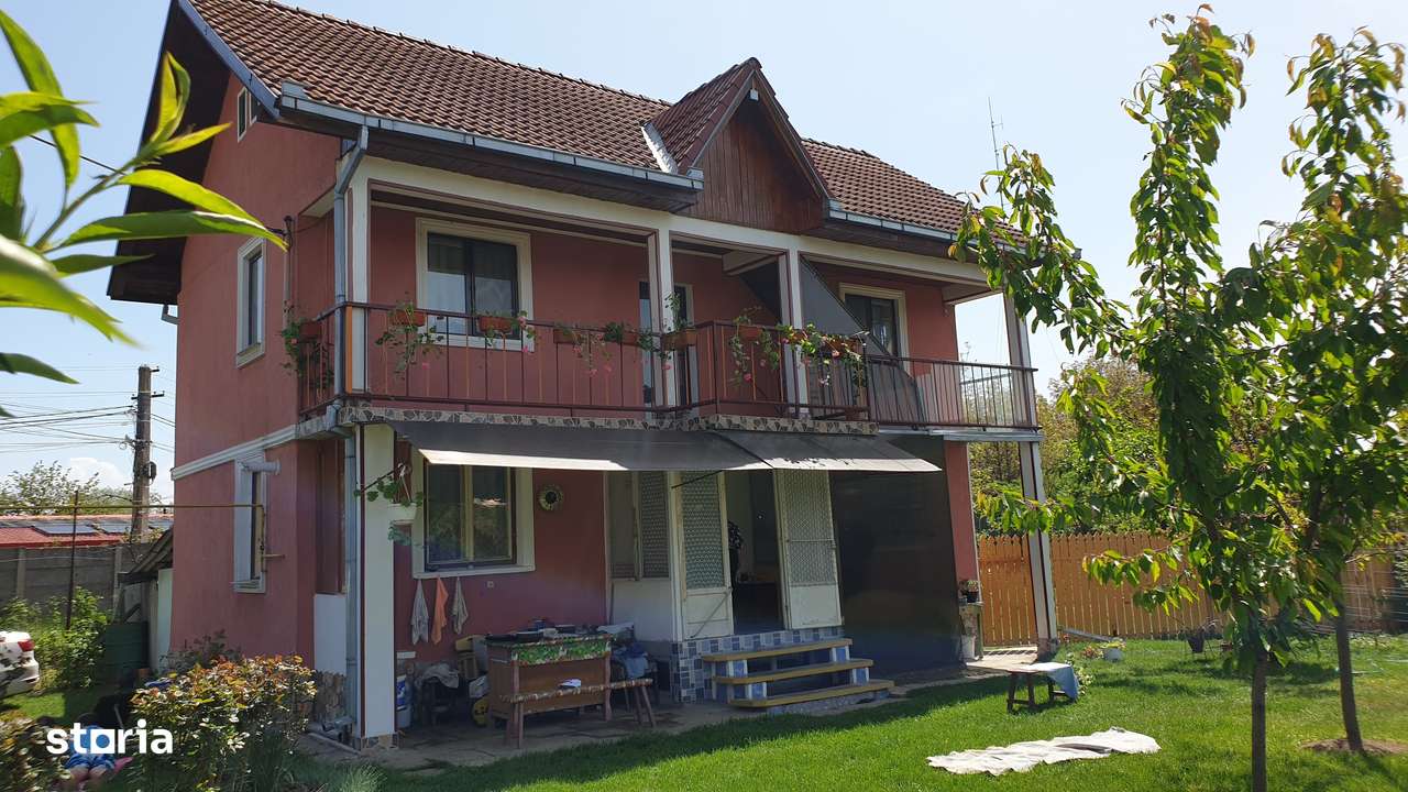 Casă solidă cu teren generos 1400 mp – spațiu, liniște și potențial! - Imagine principală: 1/14