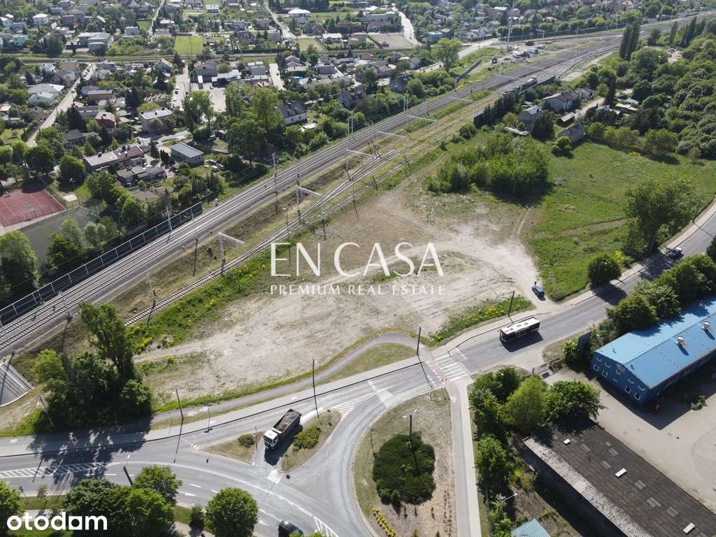 Działka 1.5h w Centrum z przeznaczeniem usługowym - Pełny obrazek: 5/5