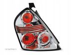 LAMPY TYLNE FIAT STILO 01-07 3D CHROME DESIGN - 1