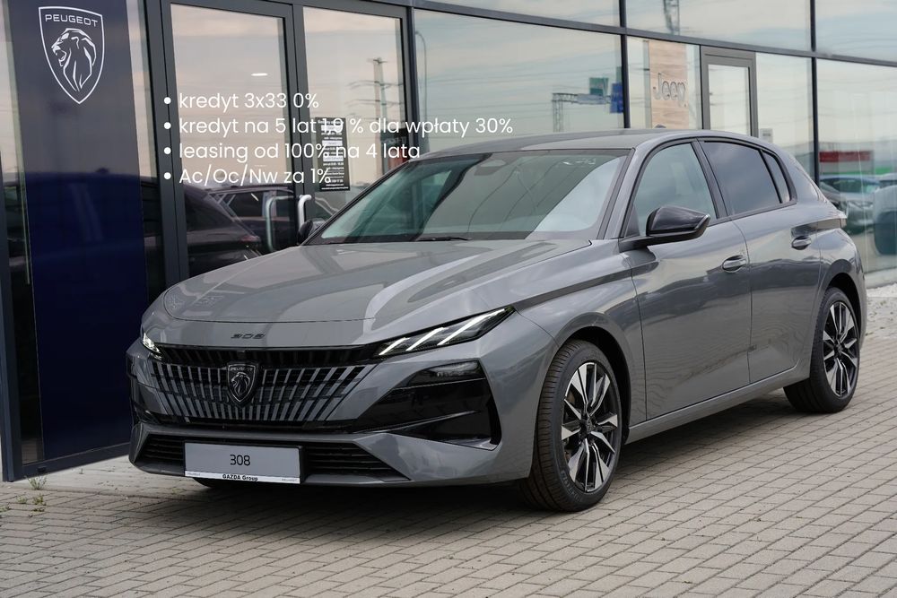 Peugeot 308 P5 1.2 mHEV Allure S&S e-DCS6 2026