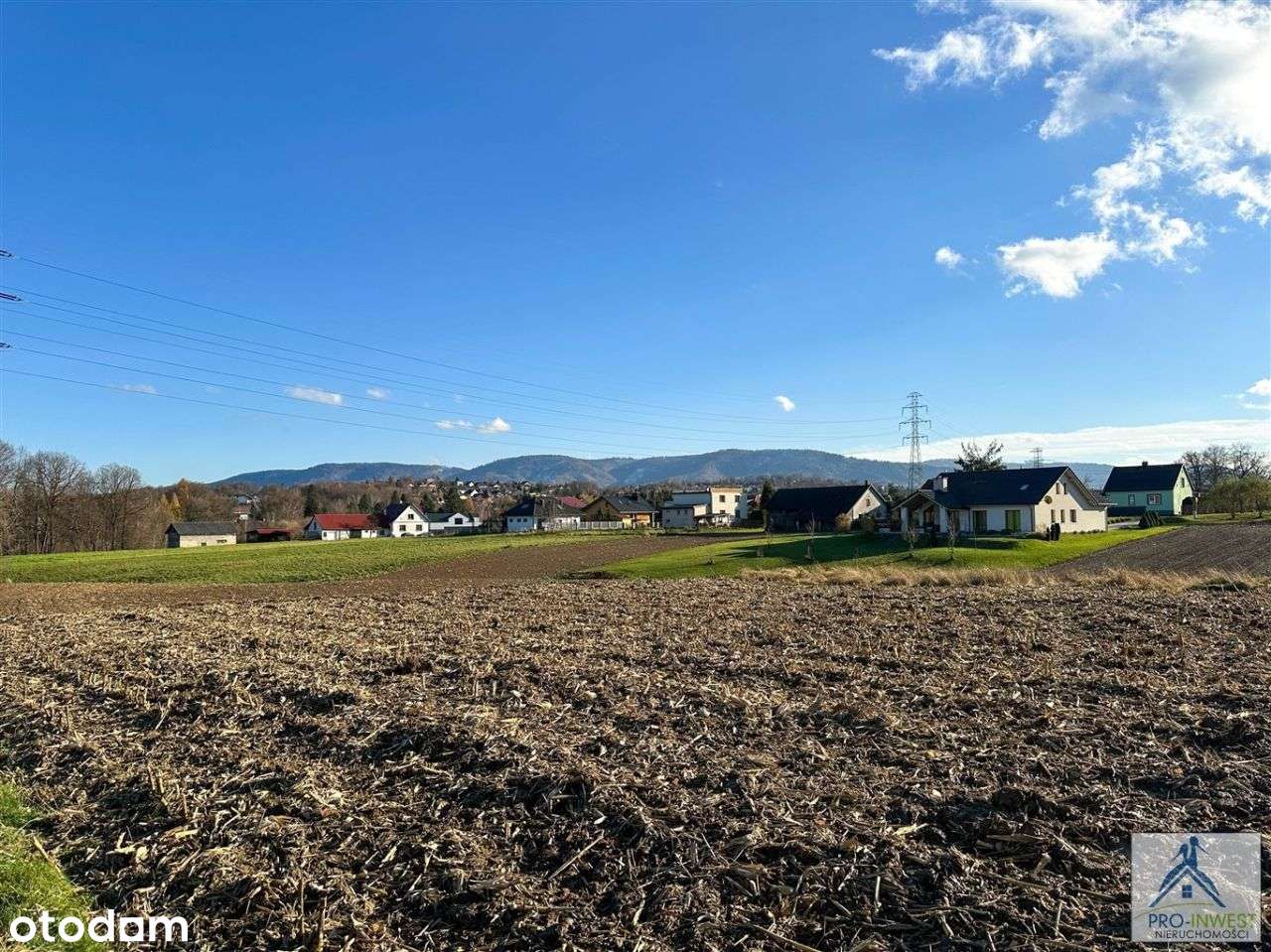 Przestrzeń, widok na góry i bdb dojazd - Bielsko-11