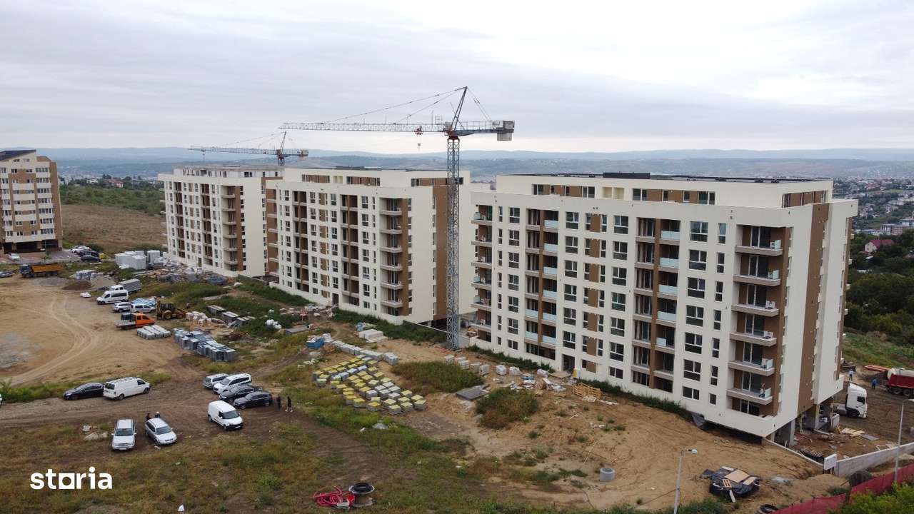 Apartament 1 camera decomandat pompa de caldura COPOU Mega Image Royal - Imagine principală: 4/5
