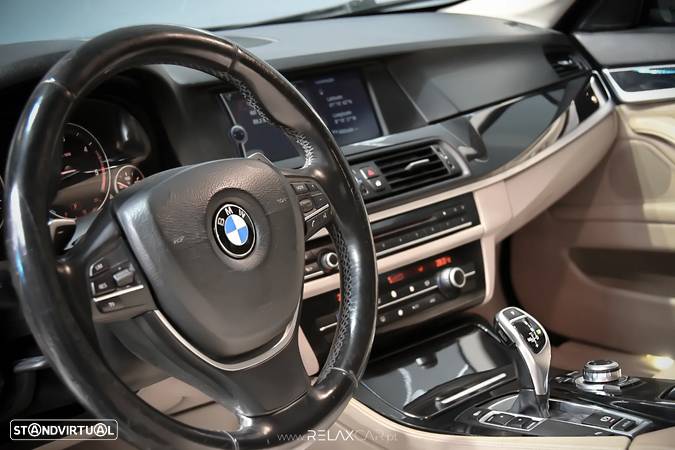 BMW 520 d Exclusive Auto 129g - 11