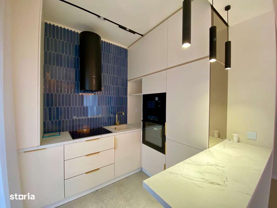 Apartament nou cu 2 camere balcon si parcare privata in Selimbar - Imagine principală: 5/11