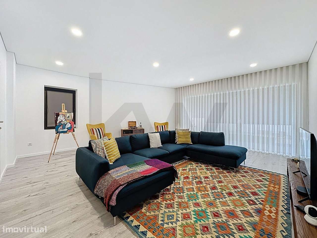 Moradia T3 Completamente Nova, Moderna, Excelentes Áreas, Imensa Luz N - Grande imagem: 2/51