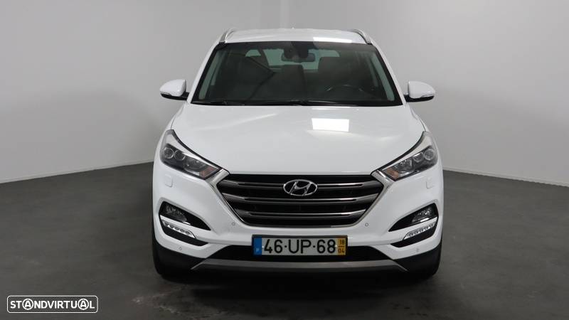 Hyundai Tucson 1.7 CRDi Premium DCT - 4