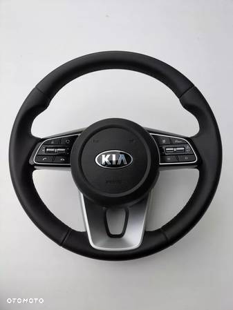 KIA CEED III 3 KIEROWNICA MULTIFUKCJA SKÓRA - 1