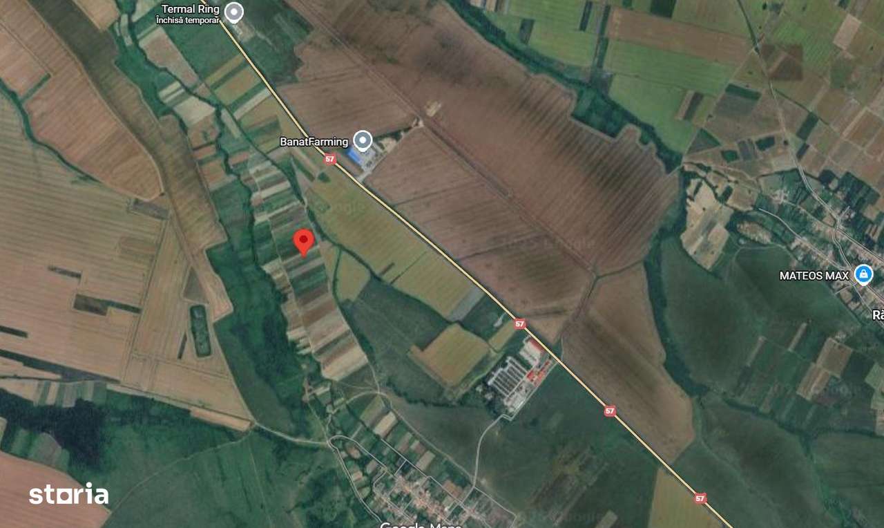 Teren extravilan arabil, situat in Oravita, Jud Caras-Severin - Imagine principală: 5/6