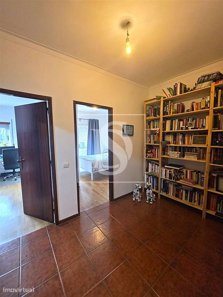T3 com Terraço e Churrasqueira em São Lázaro, Braga | Venda-5