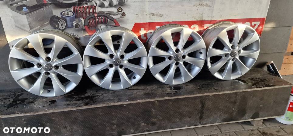 ALUFELGI OPEL CORSA D E 16" 4X100 ET40 - 11