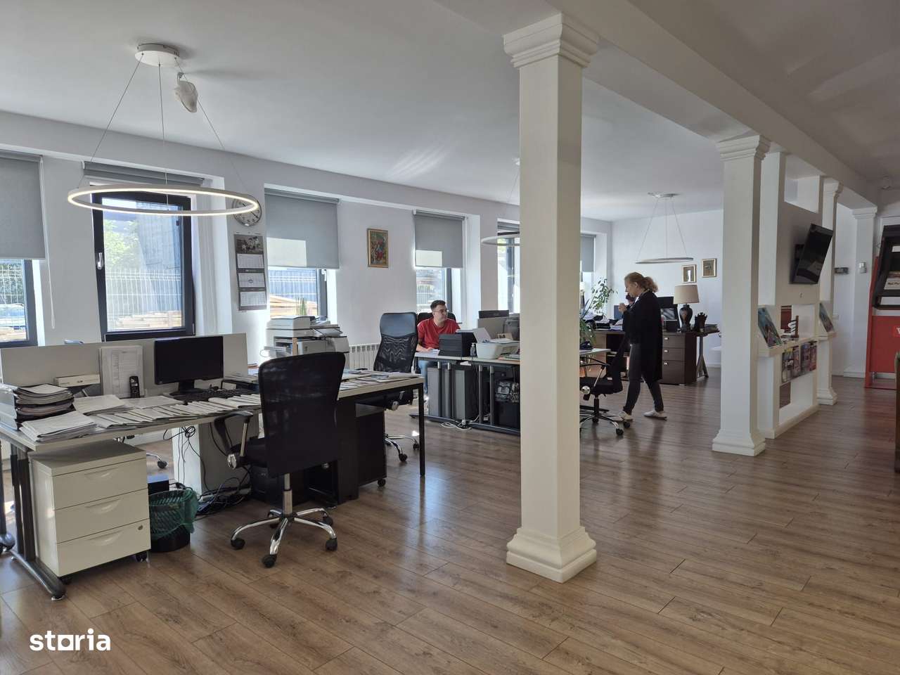 De vanzare hală cu birouri de lux și anexă rezidențială | Pantelimon-19