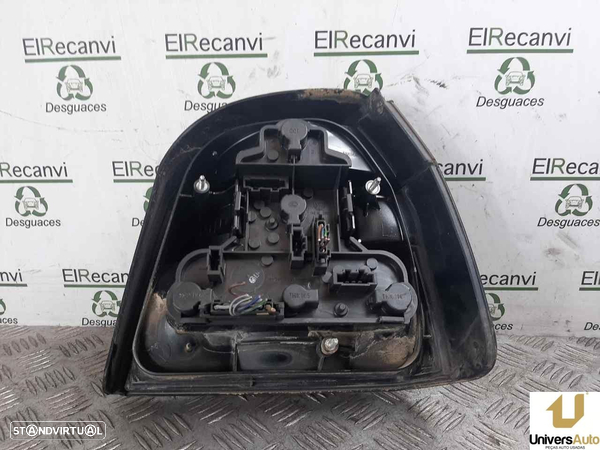 FAROLIM TRASEIRO ESQUERDO VOLKSWAGEN GOLF III 1994 -1H6945257 - 1