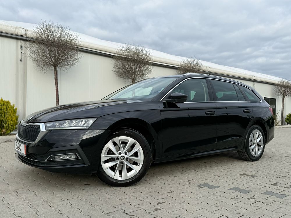 Skoda Octavia IV [2019 - Prezent] 2.0 TDI DSG First Edition 2022