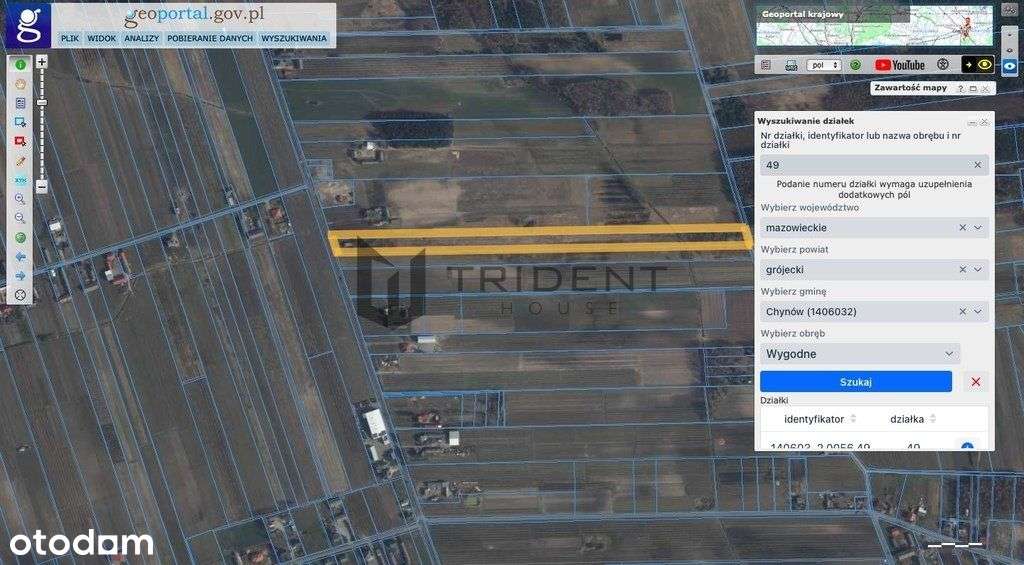 Działka rolna w Grójcu! - 2ha