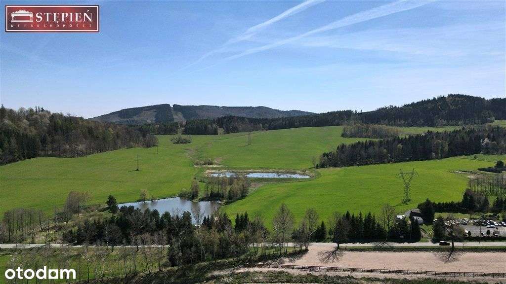 Działka w otulinie Parku Krajobrazowego - Pełny obrazek: 4/16