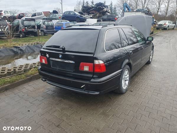 SKORZANE WNETRZE SIEDZENIA BMW E39 BMW 5 KOMBI - 13