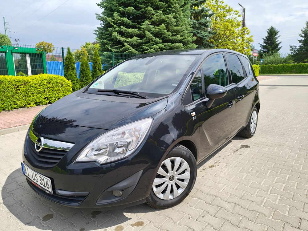 Opel Meriva II 1.4 150 Jahre 2012