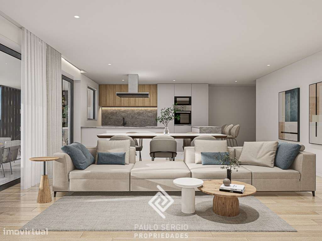 Apartamento T3 de Luxo na praia de Espinho - Grande imagem: 1/13