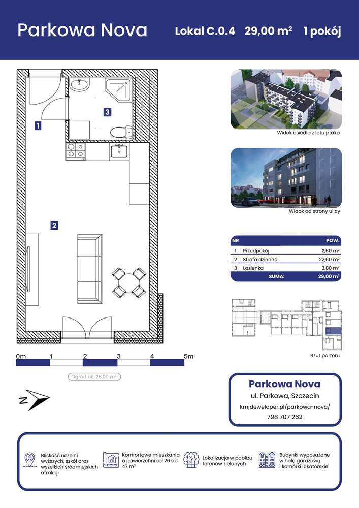 Osiedle | mieszkanie C.0.4 - Pełny obrazek: 2/9