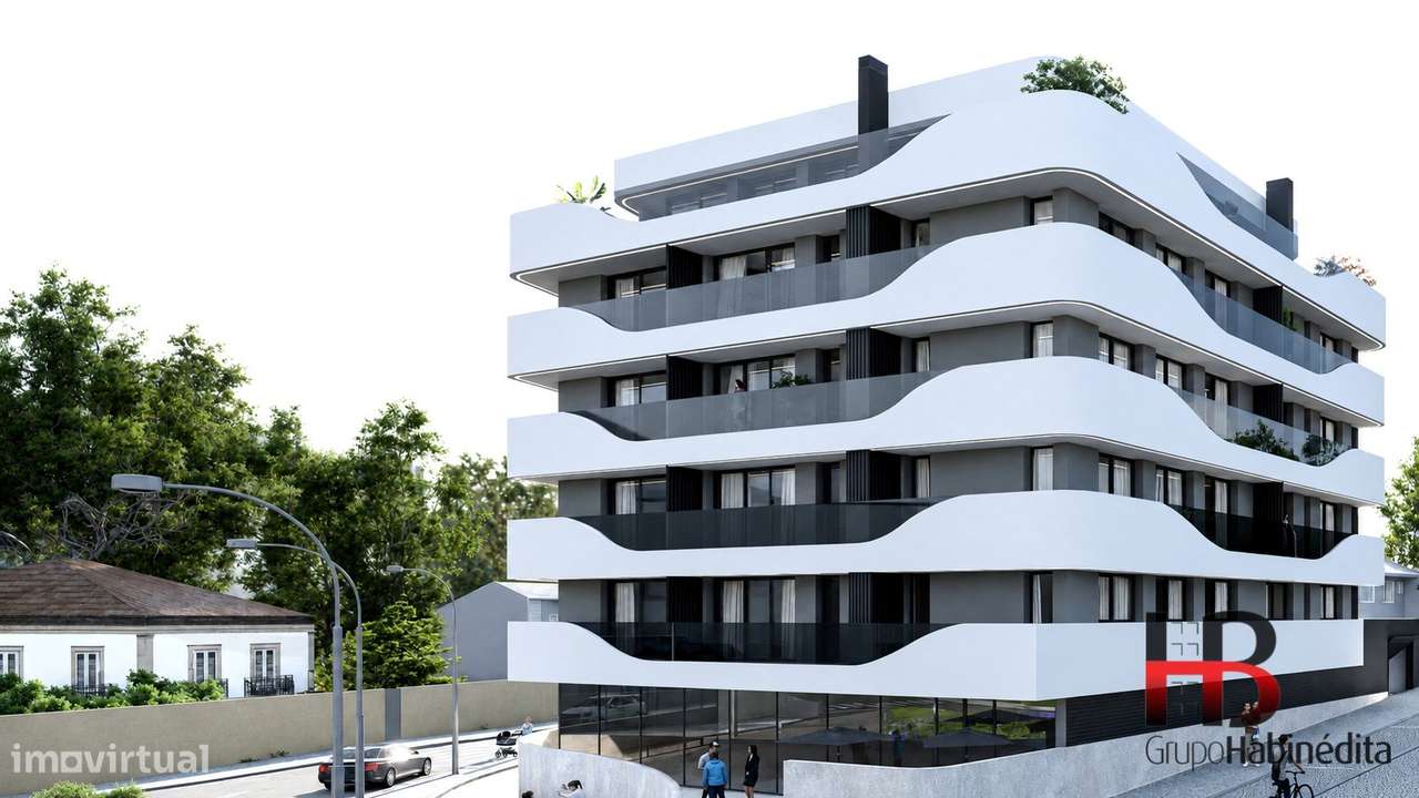 Apartamento T3 Venda em Bougado (São Martinho e Santiago),Trofa-8