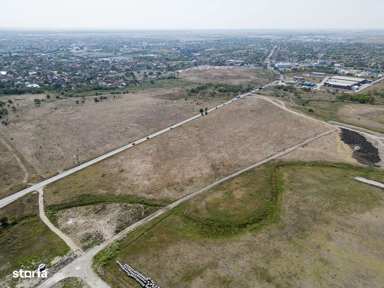 TEREN INTRAVILAN CENT NORD ARAD KM 548+273 PUZ APR - Imagine principală: 3/8