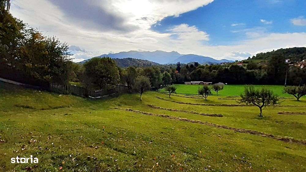 Teren superb de 16240mp in Bran la intrare in Moeciu de Jos - Imagine principală: 4/20