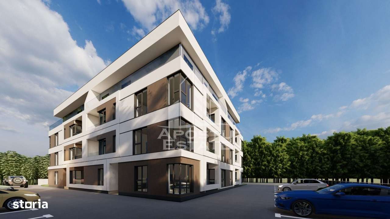 Apartamente cu 2 camere, etaj intermediar, bloc nou, Torontalului - Imagine principală: 5/13