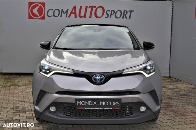 Toyota C-HR 1.8 HSD 122 CP 4x2 CVT Style - 2