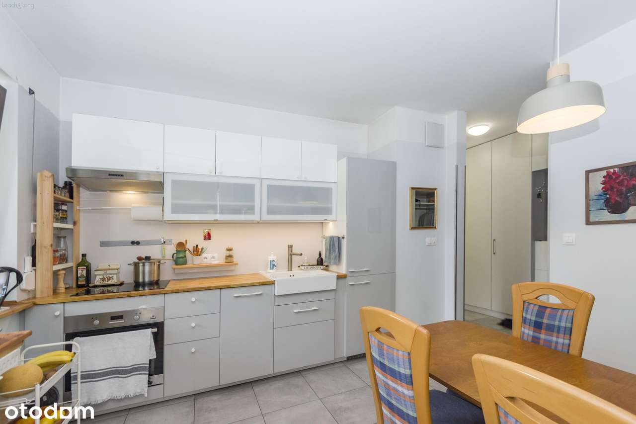 Prywatny ogród 135 m² | 2 pokoje | Parking | Stare Podgórze-9