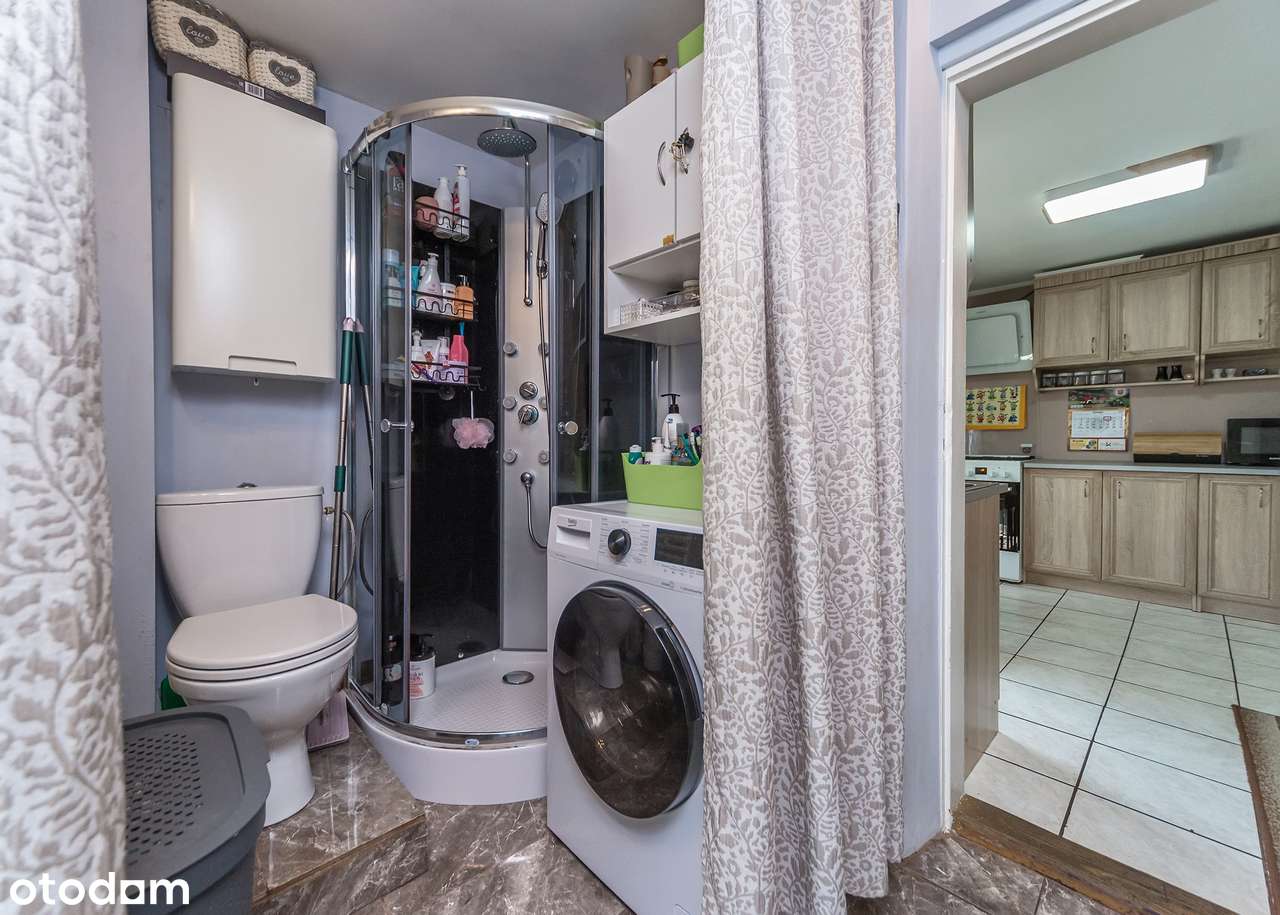 Dom na dużej działce w Bystrej, widoki na góry-7