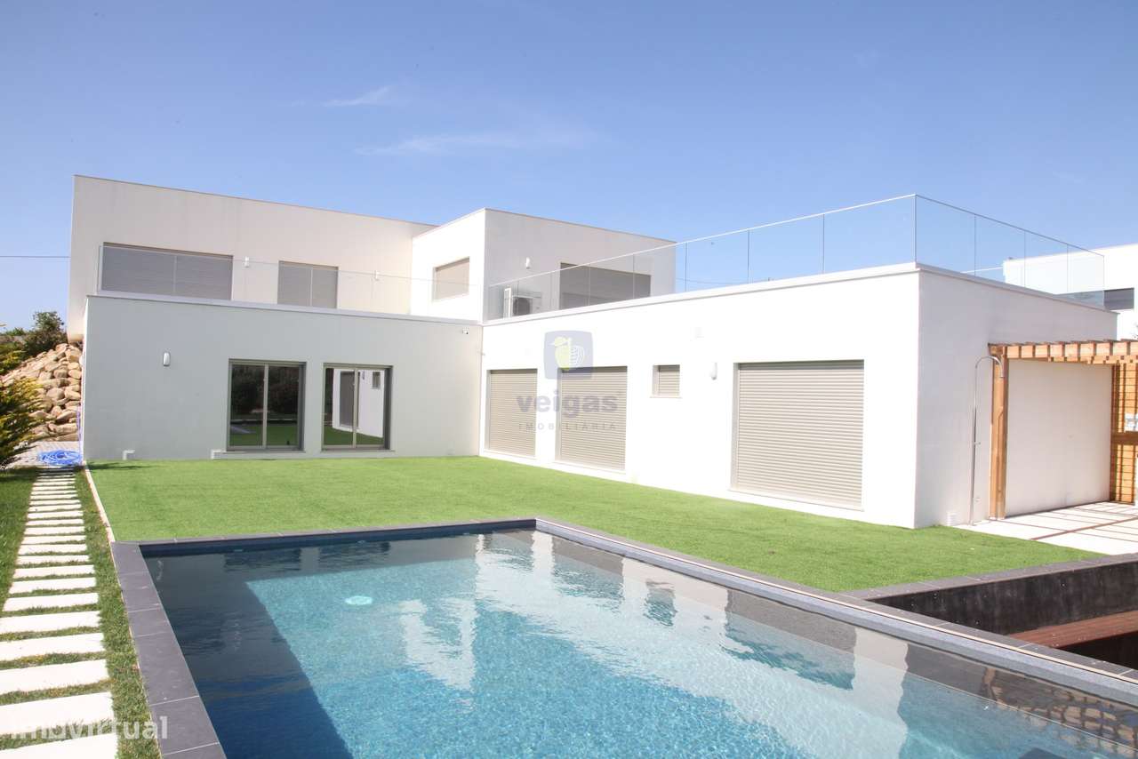 Moradia Unifamiliar com Piscina na zona de Peniche - Grande imagem: 5/40