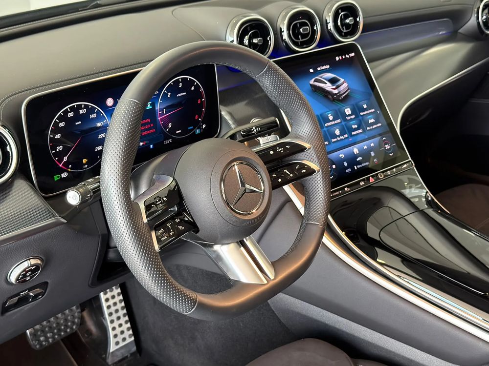 Mercedes-benz Glc AMG Line Salon Polska Gotówka Leasing Kredyt fv23%