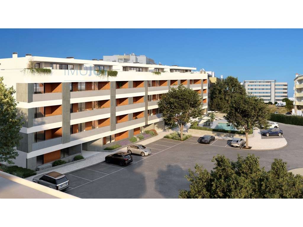 Apartamento T1 + 1 em Condomínio com Piscina em Lagos-7
