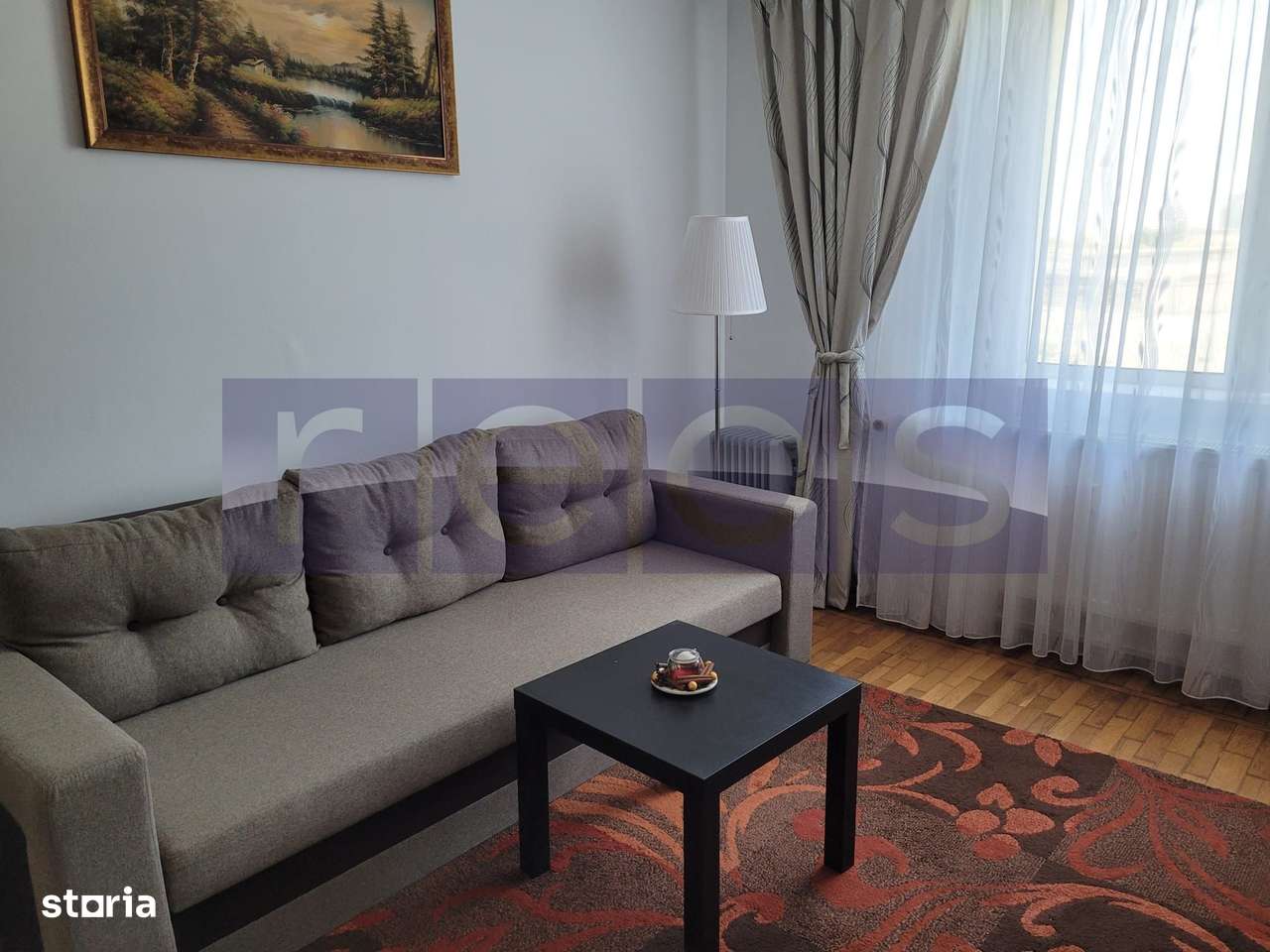 VANZARE APARTAMENT 3 CAMERE | MOBILAT-UTILAT | RENOVAT | 55MP | OBOR | - Imagine principală: 2/16