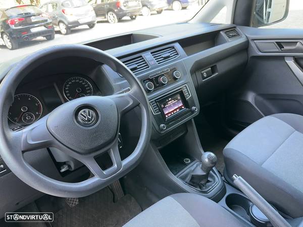 VW Caddy 2.0 TDi C/ IVA DEDUTIVEL - 11