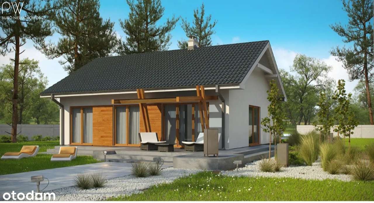 Działka z pozwoleniem na budowę! - Pełny obrazek: 4/9