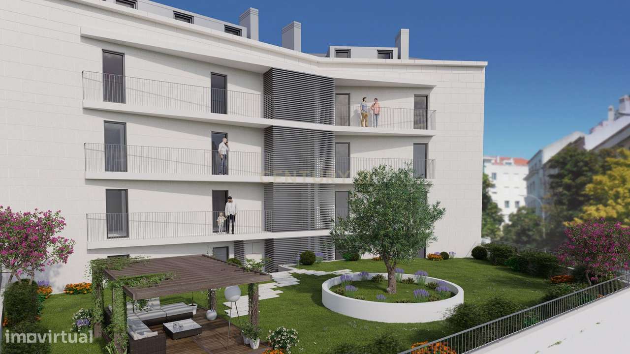 Apartamento Duplex T2, Novo, já concluído e com Licença de Utilização, - Grande imagem: 4/50