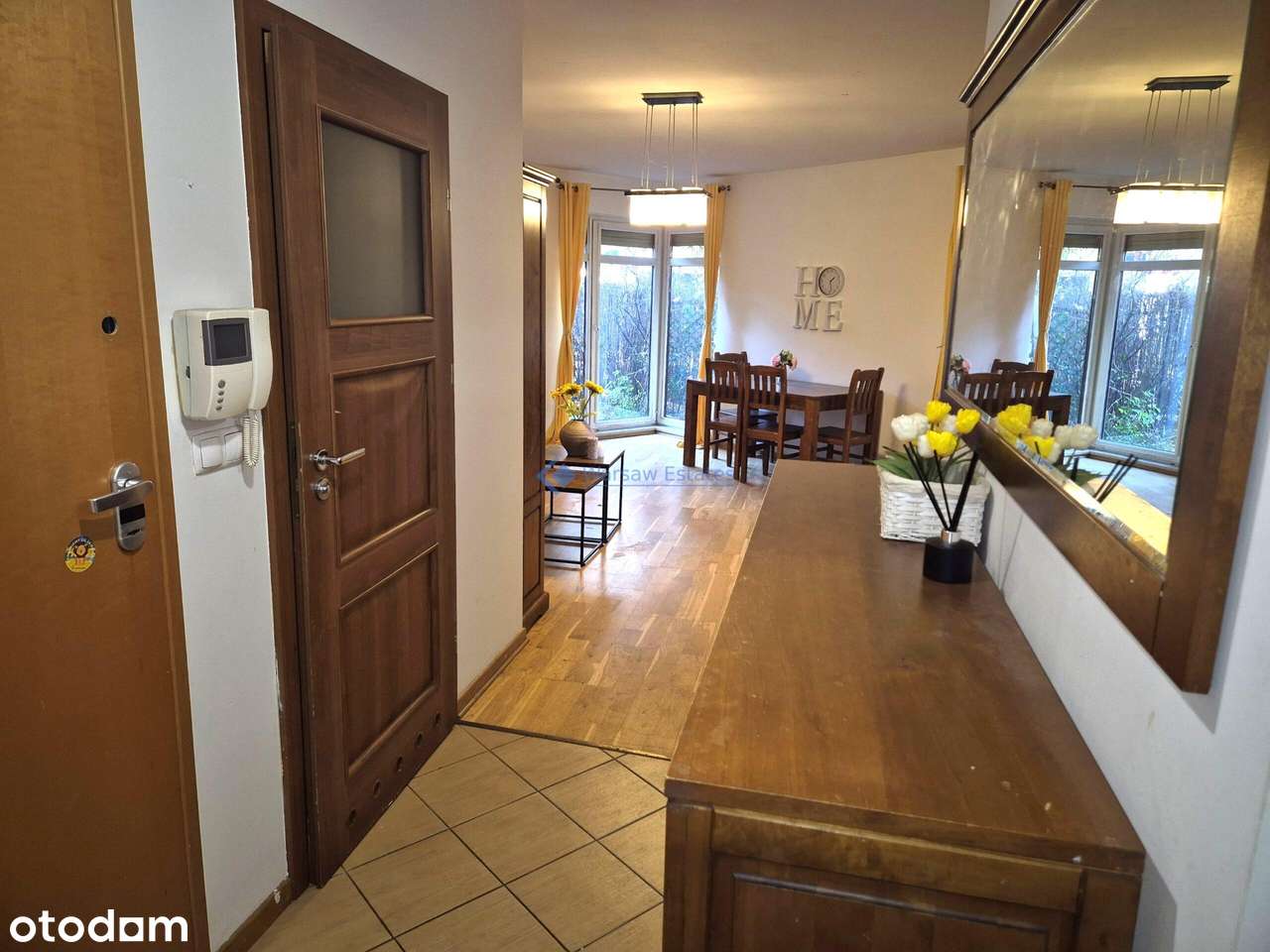 Wilanów 3 pokoje 73m2 Al. Wilanowska 7A Prowizja 0%-4