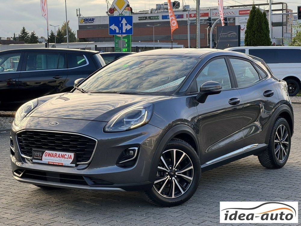 Ford Puma 1.0 EcoBoost mHEV Titanium 2021