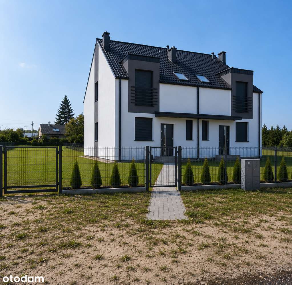 Bezpośrednio | bliźniak 115 m² | działka 512 m² | 15 min do Poznania